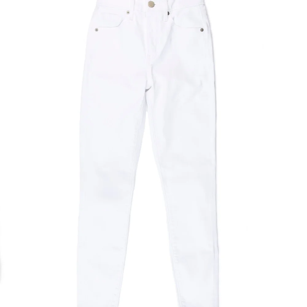 Women's Revtown High-Rise White Skinny Jeans (Size 34R/US Size 14) FLAWLESS! - Picture 10 of 16